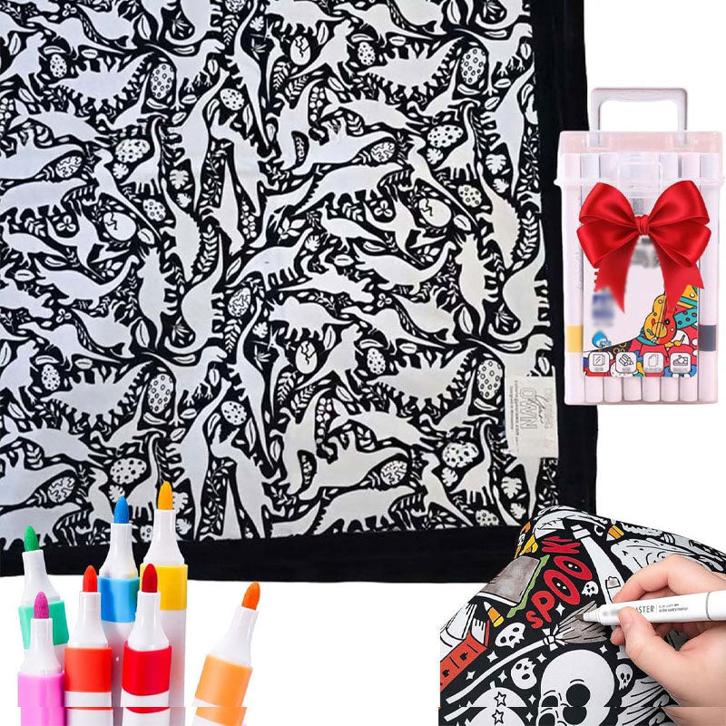 💥Facebook bestverkochte producten🎨✨DIY Handgemaakte kleurrijke creatieve lamswollen deken