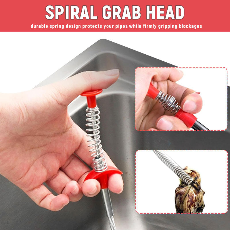 Vier-klauwen Ontstopper – Directe Afvoerontstopper 🛁🚿