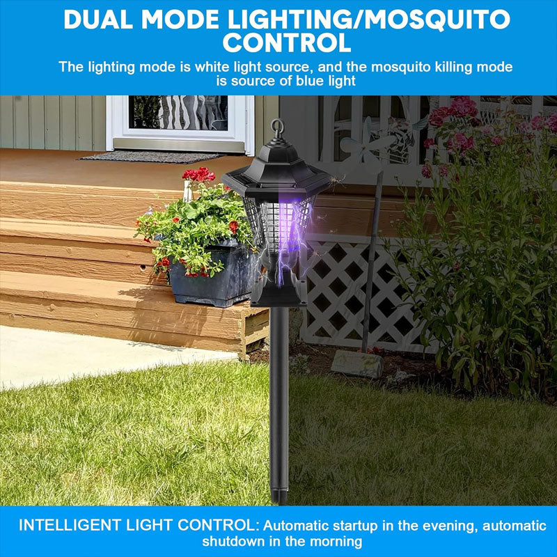 Solar Outdoor Mosquito Killing Lighting Decorative Lamp