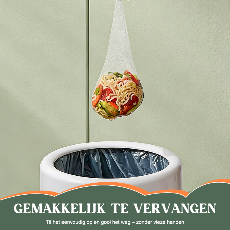 💎Koop meer, bespaar meer✨Driehoekige afvoerzeef met filtergaas voor gootstenen