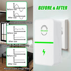 UK Plug-In Power Saver – Compact Home & Office Device With Indicator Light
