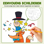 Vandaag 56% korting💥[Magische Vouwtekening] Kleurrijk Educatief Tekenboek