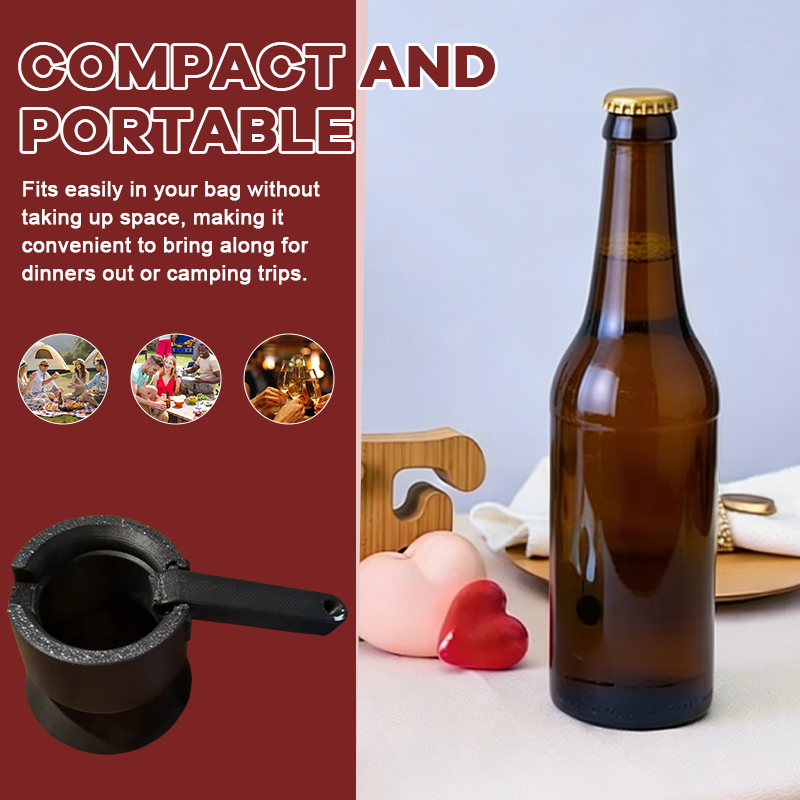💥Limited-time offer: Buy 1 Get 1 Free🍺 Pop the Top: The Ultimate Bottle Opener