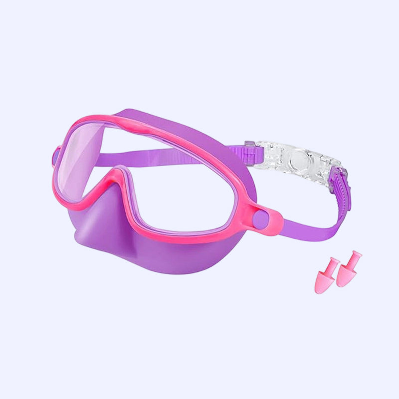 Children's Nose Mask Large Frame Swimming Goggles🏊‍♀️