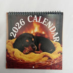 🏎️📅F1 Scrapbook Race Calendar 2026 — De ultieme wandkalender voor racefans