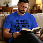"The Man Who Has Everything"🎁 Printed T-shirt