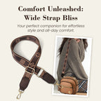 👜Multifunctionele luxe leren schoudertas voor dames