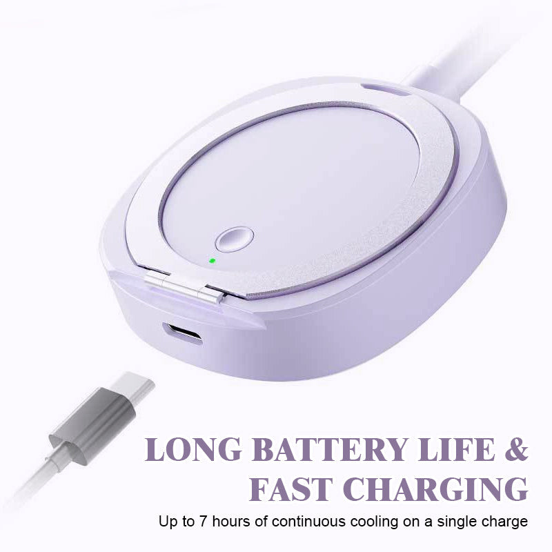 🔥Limited time offer: 49% off🌬️ Mini Magnetic Handheld Fan