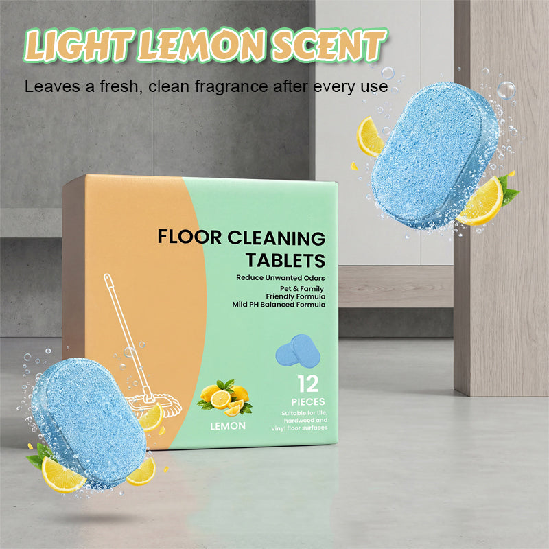 Multi-Surface Floor Power Cleaner Tablets💧