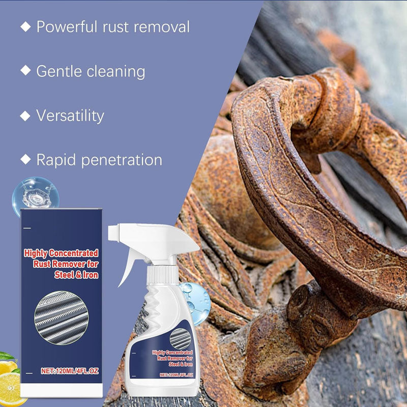 Heavy-Duty Rust Remover for Steel & Iron – Fast, Safe & Effortless