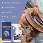 Heavy-Duty Rust Remover for Steel & Iron – Fast, Safe & Effortless