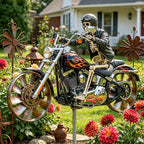 Creative Ideas for Metal Outdoor Windmill Garden Decor