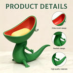 🦎Lizard-shaped soap box/key box/desktop ornament