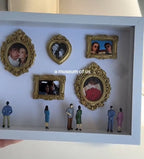 💥Binnenkort uitverkocht✨DIY Mini Museum Silhouette Box – Bewaar je unieke herinneringen op een stijlvolle manier