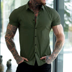 👔 Non-iron men's shirts with button closure – Wrinkle-free, premium cotton & classic fit 👕