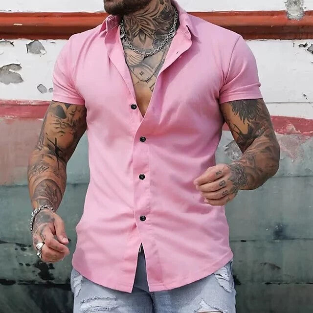👔 Non-iron men's shirts with button closure – Wrinkle-free, premium cotton & classic fit 👕