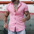 👔 Non-iron men's shirts with button closure – Wrinkle-free, premium cotton & classic fit 👕