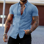 👔 Non-iron men's shirts with button closure – Wrinkle-free, premium cotton & classic fit 👕