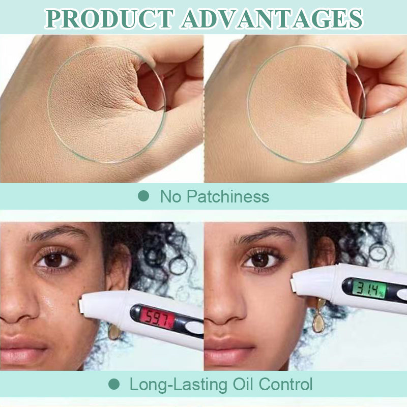 Poriënloze, oliecontrolerende make-upprimer✨
