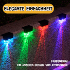 Zonne-traplamp/Zonne-tuinlamp