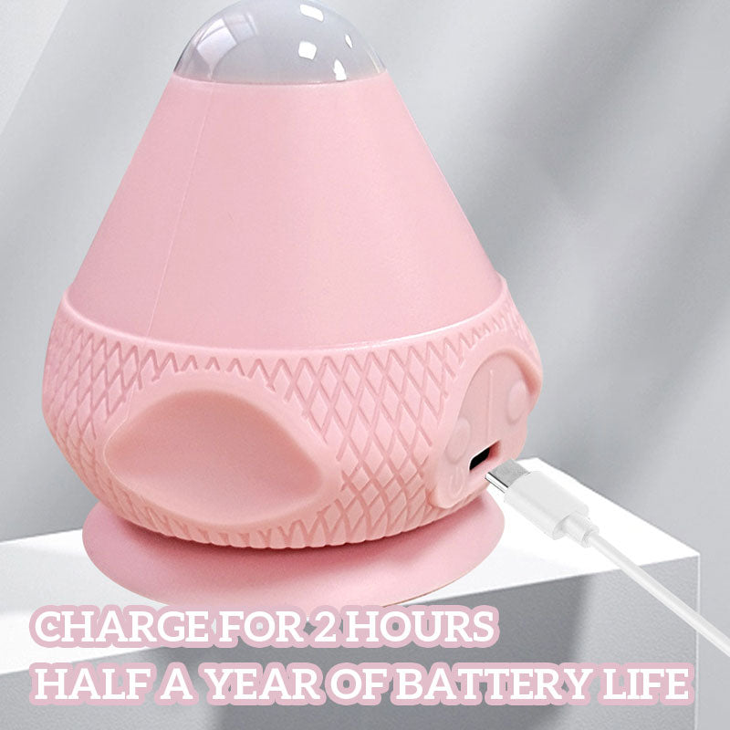 💥Alleen vandaag: 50% korting🥰Adsorptie-type elektrische warmte-infusie massagefasciaball