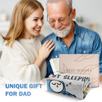 "Dad Is Not Sleeping" Fun Flannel Blanket🎁The perfect Father's Day gift