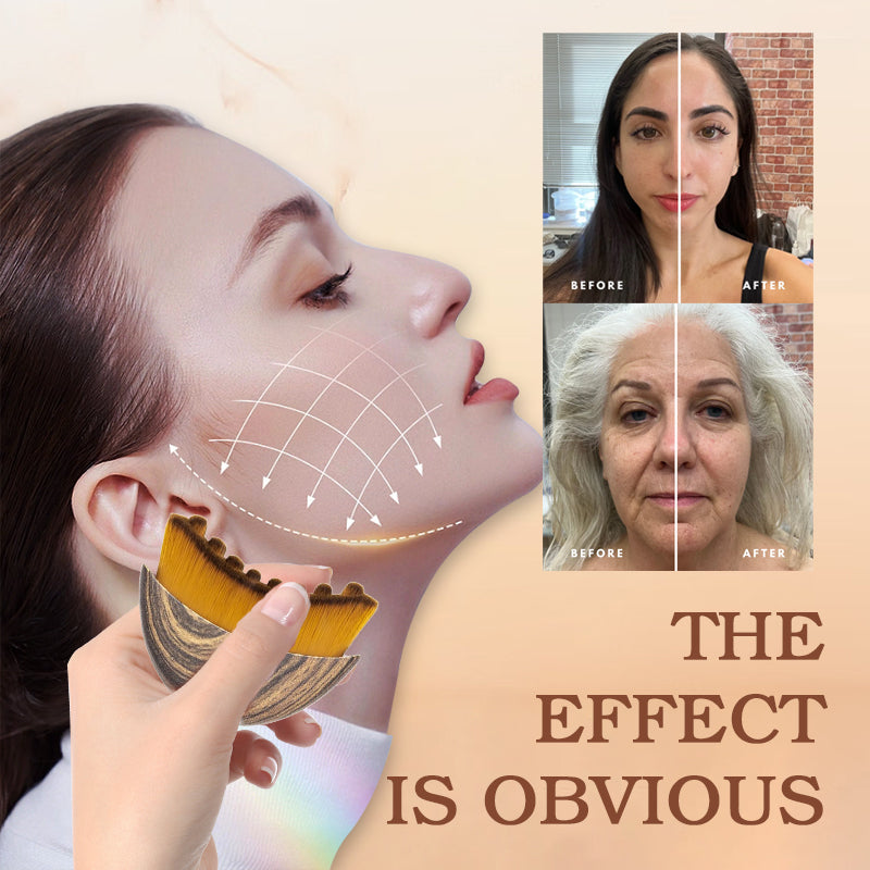 🎁Koop 1 krijg 1 gratis🔥Lymphatic Contour Facial Brush