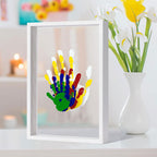 DIY Handprint Picture Frame – Creative Handprint Art Kit for Couples & Families