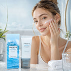 ☀️💧Hyalu-Cica Moisturizing Repairing Sunscreen Essence (Non-Prescription) - Lightweight daily sunscreen with a moisturizing cream texture, suitable for sensitive skin.