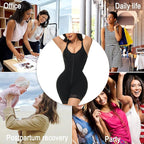 Zipper Tummy Control & Butt Lifting Bodysuit 💃✨