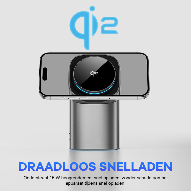 Alleen vandaag: 52% korting⚡3-in-1 Draadloze Oplader