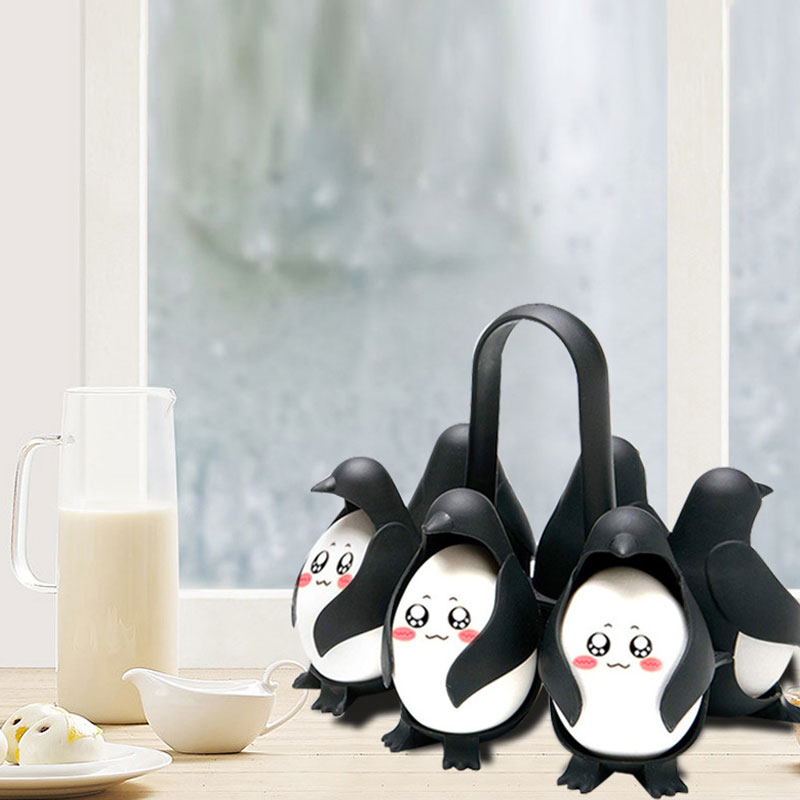 Buy 1 Get 1 Free💥Penguin-shaped Egg Boiler🍳
