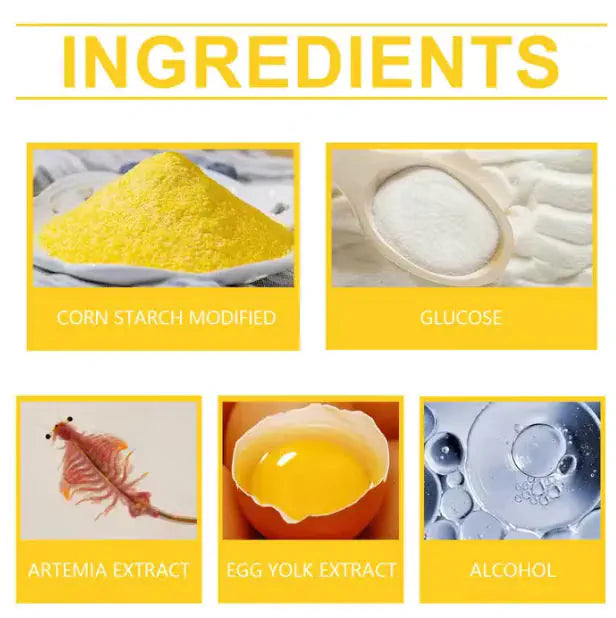 🎣 Concentrated fish attractant  – 🐟 Fast-acting formula for red worms