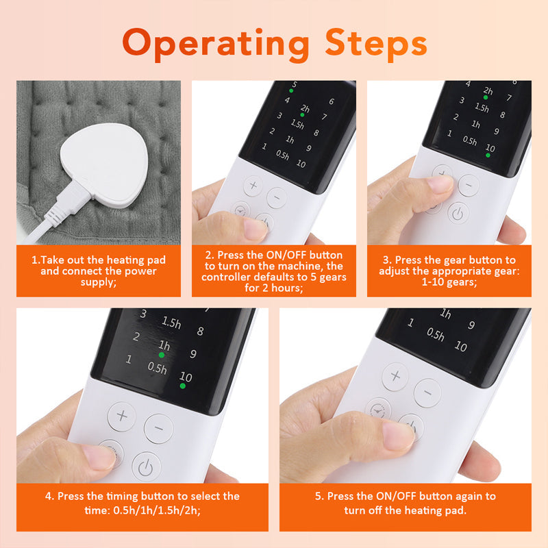 Alleen vandaag: 61% korting🔥Verwarmingsriem Voor De Taille