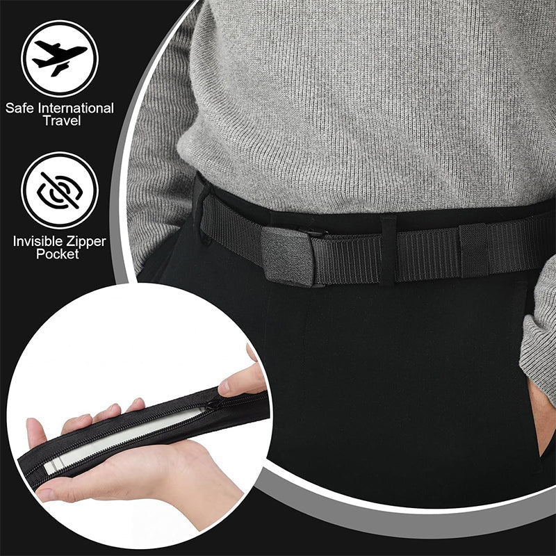Hidden Cash Tactical Security Belt