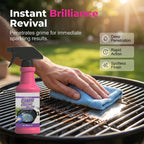 🌞Summer Hot Sale 🌿Fast-Acting Heavy-Duty Grill Degreaser Spray