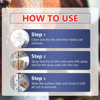 Heavy-Duty Rust Remover for Steel & Iron – Fast, Safe & Effortless