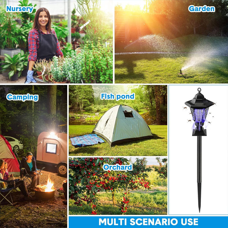 Solar Outdoor Mosquito Killing Lighting Decorative Lamp