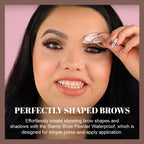 ✨💖 Eyebrow Stamp Powder Kit