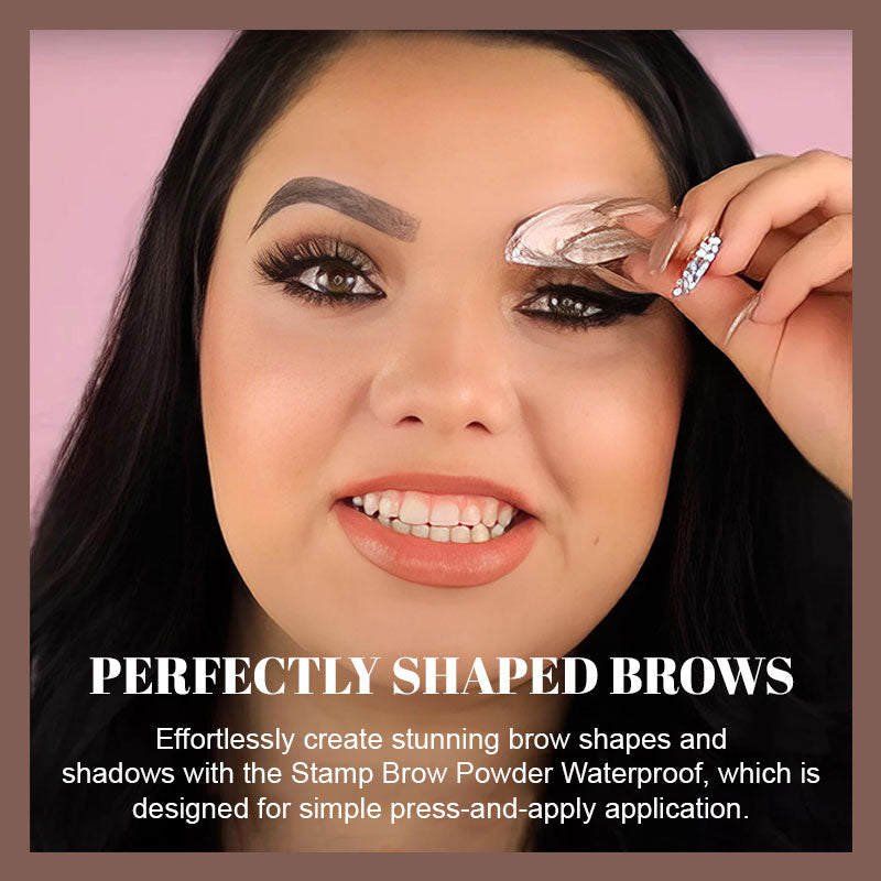 ✨💖 Eyebrow Stamp Powder Kit