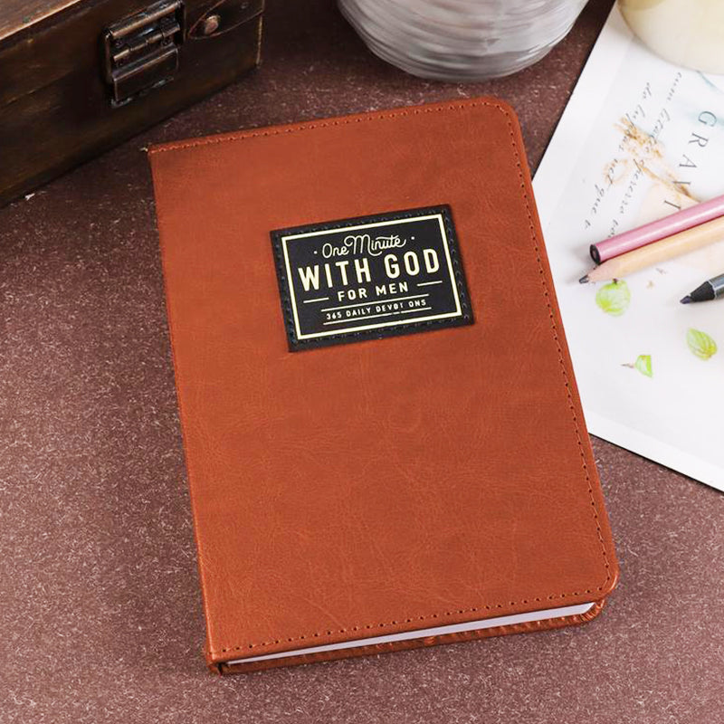 Daily Devotional: A minute in God's presence, a 365-day devotional journal, is the perfect gift for holidays, birthdays, Christmas, and New Year's.