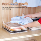 Alleen vandaag: 50% korting🔥Kledingvouwplank | Kledingkastorganizer