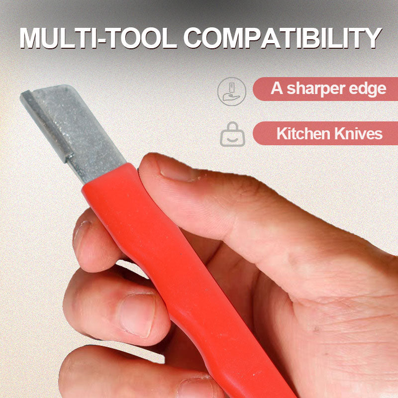 Professional Kitchen Knife Sharpener, Precision Edge Knife Sharpening Tool, Knife Sharpening Stone for Blades, Including Garden Shears.