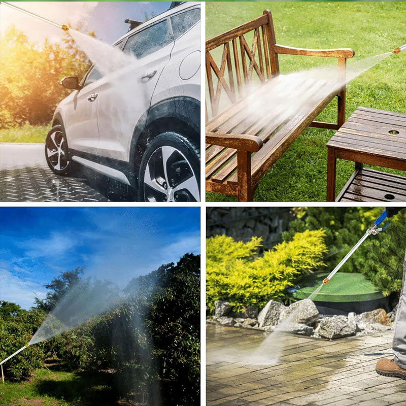 PowerJet Pro™ High Pressure Hose Nozzle for Car Wash & Garden Cleaning 🚗🌿💦