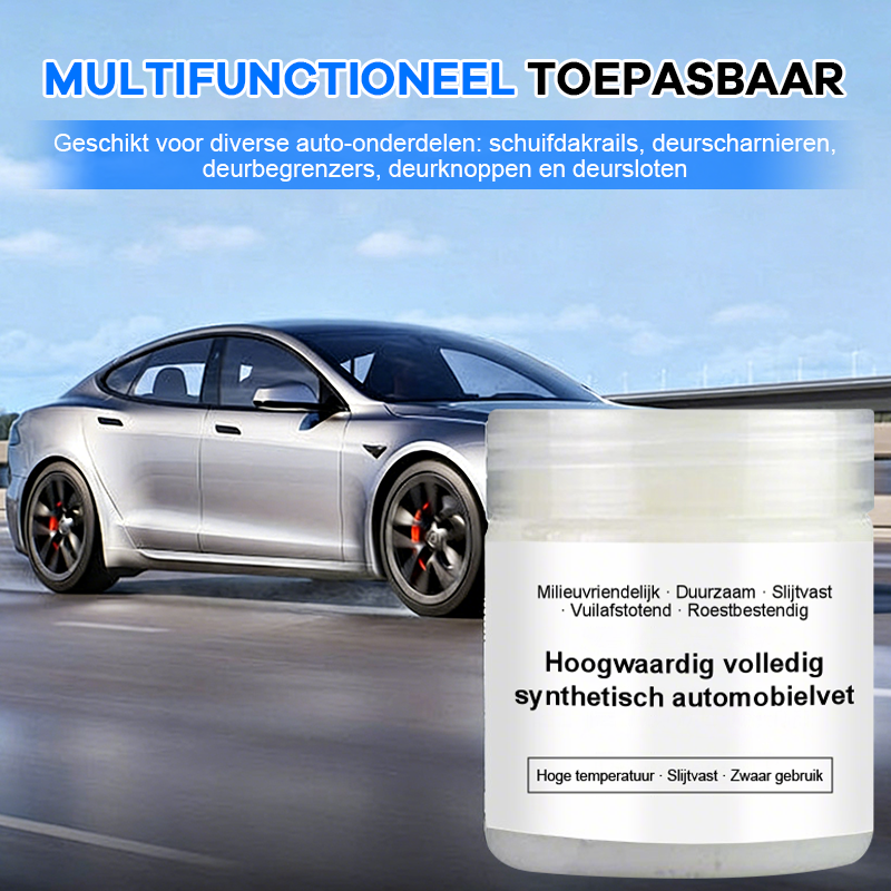 🚗Volledig Synthetisch Hittebestendig Vet