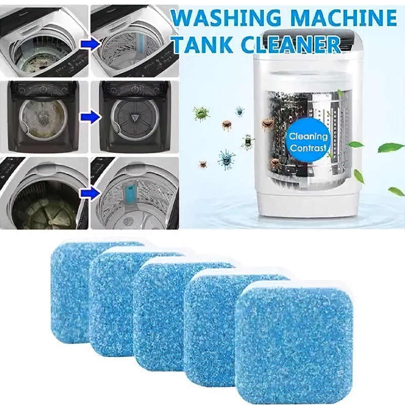 💥Tijdelijk 50% korting✨Antibacteriële en vlekverwijderende bruistabletten voor de wasmachine