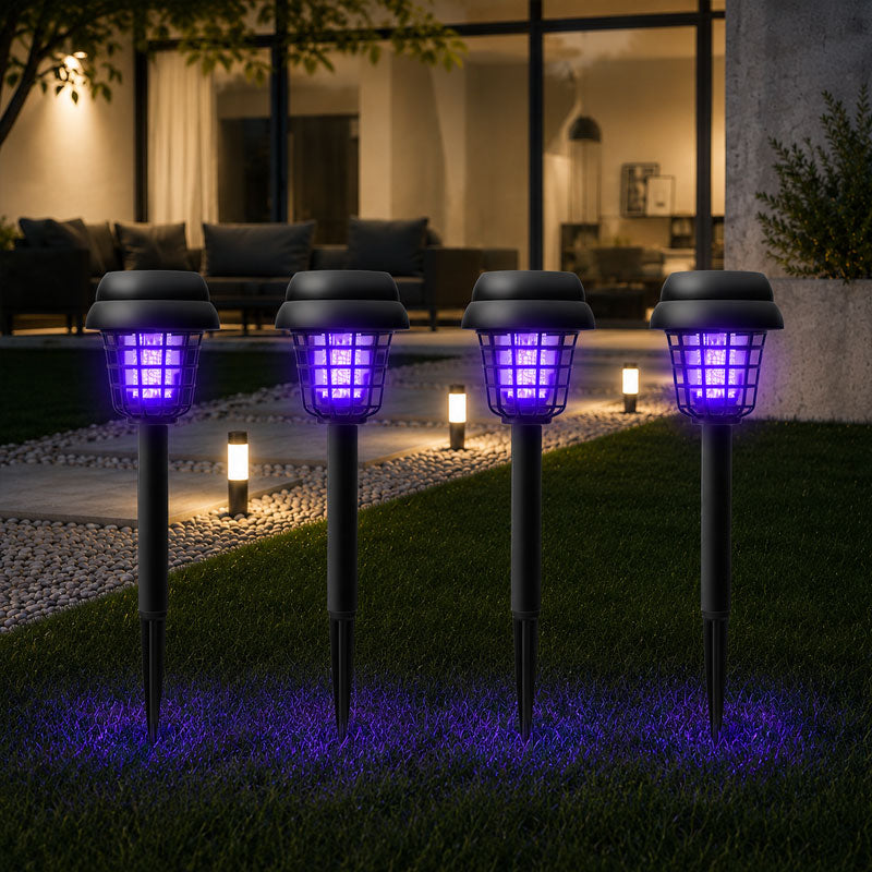 Solar Outdoor Mosquito Killing Lighting Decorative Lamp