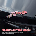 🚗🌸3D-harsstickers voor auto's - Met ontwerpen van perzikbloesem/kersenbloesem