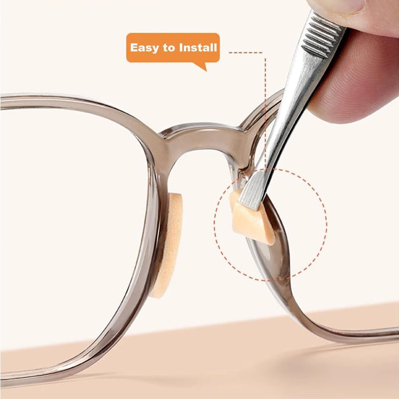 Zachte neuskussentjes van EVA-schuim voor brillen - Voor een comfortabelere en moeiteloze draagervaring! 😊