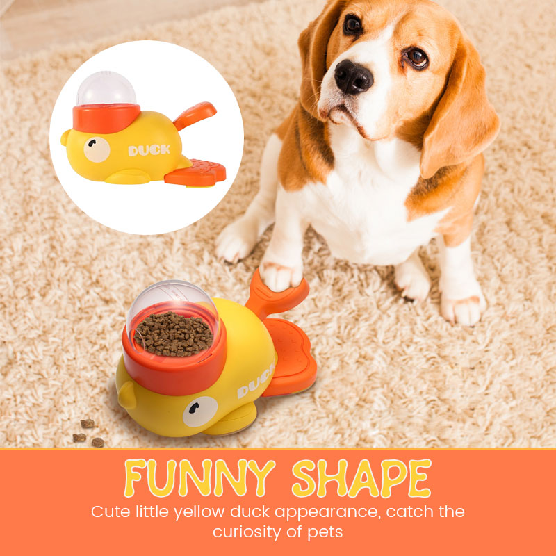 🐱🐶Little Yellow Duck automatische voerbak voor huisdieren